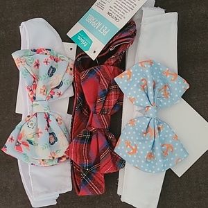 3 NWT Dog Bow Ties